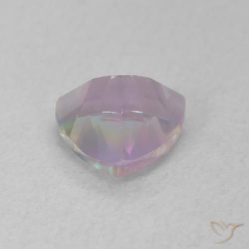 Mystic Quartz Gemstone in 6 x 6 mm (calibrated) Size for Sale, Mystic Quartz Stone in Multicolor Color