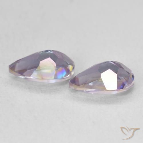 Mystic Quartz Gemstones in 7 x 5 mm (calibrated) Size for Sale, Mystic Quartz Stones in Multicolor Color