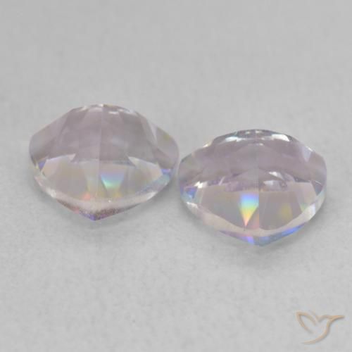 Mystic Quartz Gemstones in 6 x 6 mm (calibrated) Size for Sale, Mystic Quartz Stones in Multicolor Color