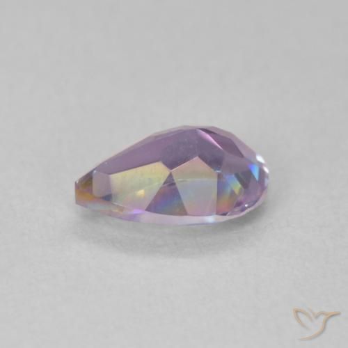 Mystic Quartz Gemstone in 7 x 5 mm (calibrated) Size for Sale, Mystic Quartz Stone in Multicolor Color