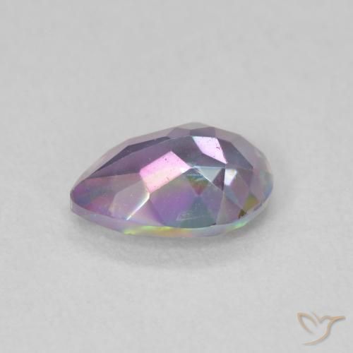 Mystic Quartz Gemstone in 7 x 5 mm (calibrated) Size for Sale, Mystic Quartz Stone in Multicolor Color
