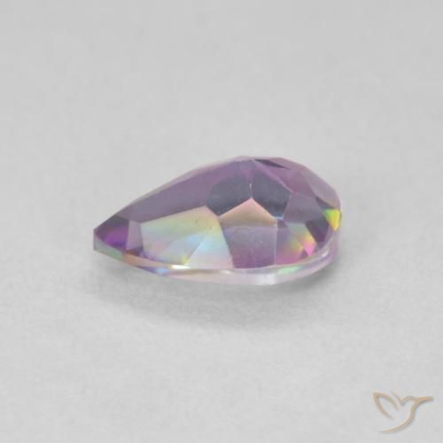 Mystic Quartz Gemstone in 7 x 5 mm (calibrated) Size for Sale, Mystic Quartz Stone in Multicolor Color