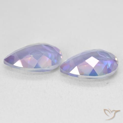 Mystic Quartz Gemstones in 10 x 7 mm (calibrated) Size for Sale, Mystic Quartz Stones in Multicolor Color