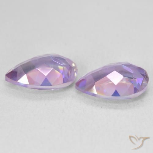 Mystic Quartz Gemstones in 10 x 7 mm (calibrated) Size for Sale, Mystic Quartz Stones in Multicolor Color