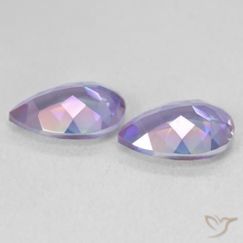 Mystic Quartz Gemstones in 10 x 7 mm (calibrated) Size for Sale, Mystic Quartz Stones in Multicolor Color
