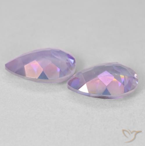 Mystic Quartz Gemstones in 10 x 7 mm (calibrated) Size for Sale, Mystic Quartz Stones in Multicolor Color