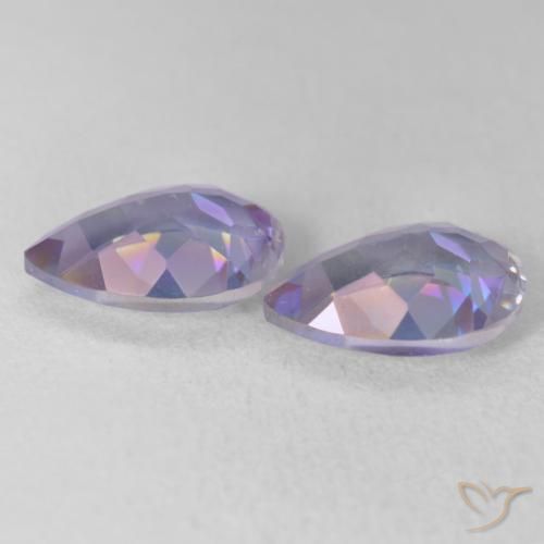 Mystic Quartz Gemstones in 10 x 7 mm (calibrated) Size for Sale, Mystic Quartz Stones in Multicolor Color