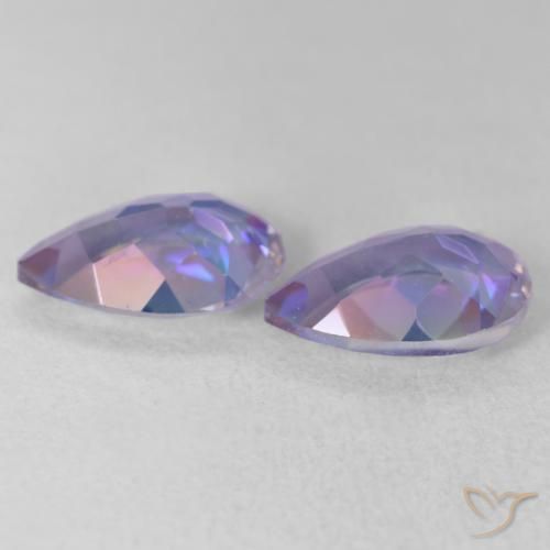 Mystic Quartz Gemstones in 10 x 7 mm (calibrated) Size for Sale, Mystic Quartz Stones in Multicolor Color