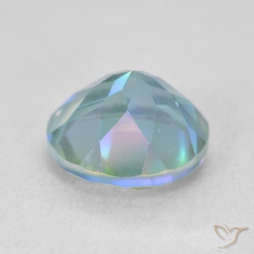 Mystic Quartz Gemstone in 10 mm (calibrated) Size for Sale, Mystic Quartz Stone in Multicolor Color