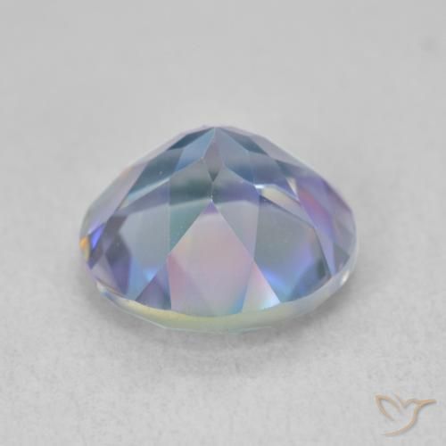 Mystic Quartz Gemstone in 10 mm (calibrated) Size for Sale, Mystic Quartz Stone in Multicolor Color