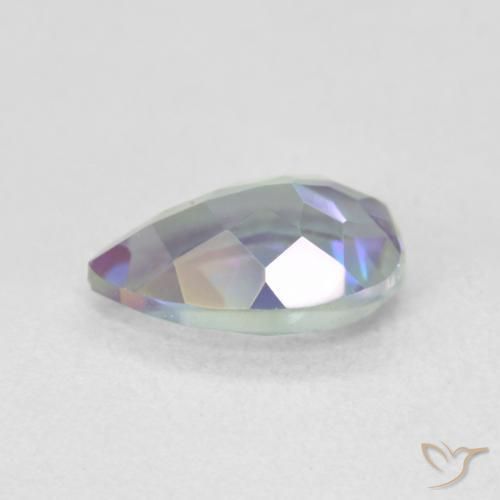 Mystic Quartz Gemstone in 10 x 7 mm (calibrated) Size for Sale, Mystic Quartz Stone in Multicolor Color