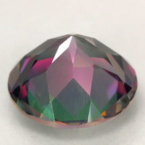 Mystic Topaz Gemstone in 10 mm (calibrated) Size for Sale, Mystic Topaz Stone in Top Rainbow Color