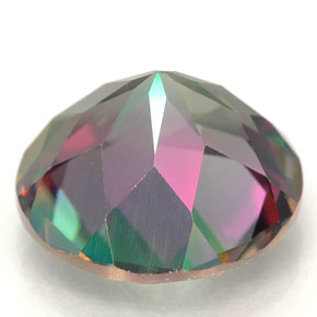 Mystic Topaz Gemstone in 10 mm (calibrated) Size for Sale, Mystic Topaz Stone in Top Rainbow Color
