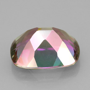 Mystic Topaz Gemstone in 12 x 9.9 mm Size for Sale, Mystic Topaz Stone in Top Rainbow Color