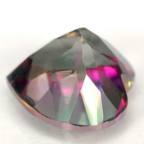 Mystic Topaz Gemstone in 10 x 10 mm (calibrated) Size for Sale, Mystic Topaz Stone in Top Rainbow Color