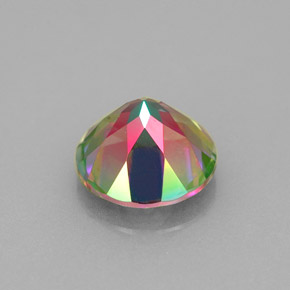 Mystic Topaz Gemstone in 8 mm (calibrated) Size for Sale, Mystic Topaz Stone in Top Rainbow Color