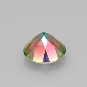 Mystic Topaz Gemstone in 8 mm (calibrated) Size for Sale, Mystic Topaz Stone in Top Rainbow Color