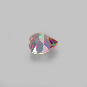 Mystic Topaz Gemstone in 6 x 6 mm (calibrated) Size for Sale, Mystic Topaz Stone in Top Rainbow Color
