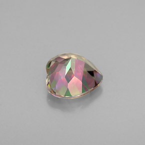 Mystic Topaz Gemstone in 6 x 6 mm (calibrated) Size for Sale, Mystic Topaz Stone in Top Rainbow Color