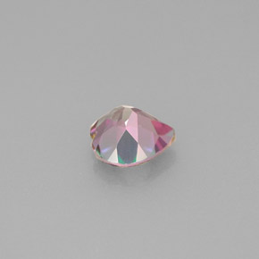 Mystic Topaz Gemstone in 6 x 6 mm (calibrated) Size for Sale, Mystic Topaz Stone in Top Rainbow Color