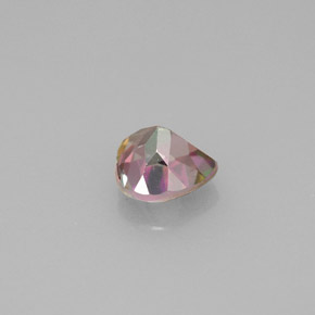 Mystic Topaz Gemstone in 6 x 6 mm (calibrated) Size for Sale, Mystic Topaz Stone in Top Rainbow Color