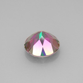 Mystic Topaz Gemstone in 8 mm (calibrated) Size for Sale, Mystic Topaz Stone in Top Rainbow Color