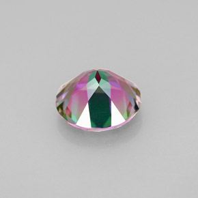Mystic Topaz Gemstone in 8 mm (calibrated) Size for Sale, Mystic Topaz Stone in Top Rainbow Color