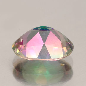 Mystic Topaz Gemstone in 9 x 7 mm (calibrated) Size for Sale, Mystic Topaz Stone in Top Rainbow Color