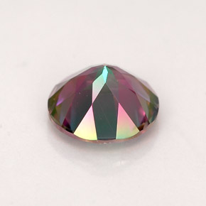 Mystic Topaz Gemstone in 8 mm (calibrated) Size for Sale, Mystic Topaz Stone in Multicolor Color