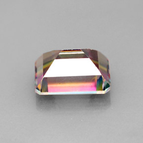 Mystic Topaz Gemstone in 9 x 7 mm (calibrated) Size for Sale, Mystic Topaz Stone in Top Rainbow Color