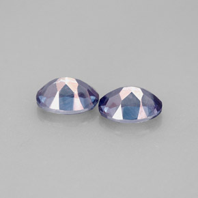 Mystic Topaz Gemstone in 7 x 5 mm (calibrated) Size for Sale, Mystic Topaz Stone in Violet Color