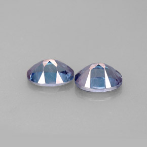 Mystic Topaz Gemstone in 7 x 5 mm (calibrated) Size for Sale, Mystic Topaz Stone in Violet Color