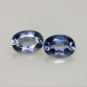 2.04 ct Blue Mystic Topaz Gemstone, Mystic Topaz Gem in Oval Facet Shape for Sale.