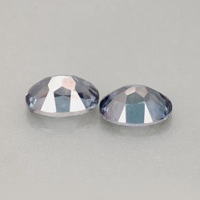 Mystic Topaz Gemstone in 7 x 5 mm (calibrated) Size for Sale, Mystic Topaz Stone in Blue Color