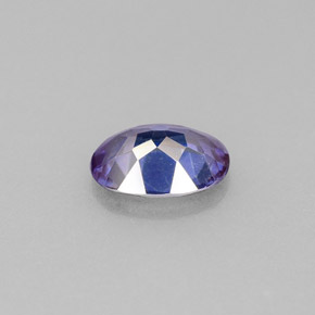 Mystic Topaz Gemstone in 6.6 x 4.9 mm Size for Sale, Mystic Topaz Stone in Violet Color