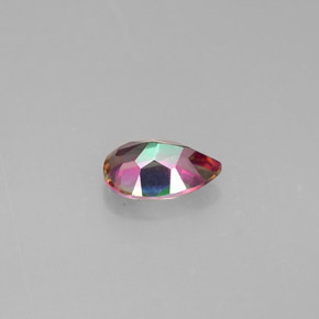 Mystic Topaz Gemstone in 7 x 5 mm (calibrated) Size for Sale, Mystic Topaz Stone in Top Rainbow Color