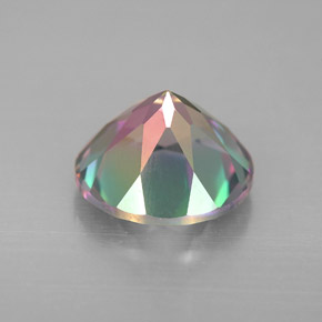Mystic Topaz Gemstone in 10 mm (calibrated) Size for Sale, Mystic Topaz Stone in Top Rainbow Color
