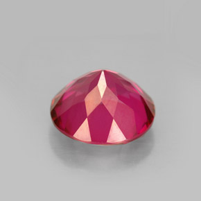 Mystic Topaz Gemstone in 10 mm (calibrated) Size for Sale, Mystic Topaz Stone in Orange Raspberry Color