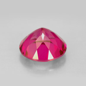 Mystic Topaz Gemstone in 10 mm (calibrated) Size for Sale, Mystic Topaz Stone in Orange Raspberry Color