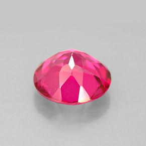 Mystic Topaz Gemstone in 10 mm (calibrated) Size for Sale, Mystic Topaz Stone in Orange Raspberry Color