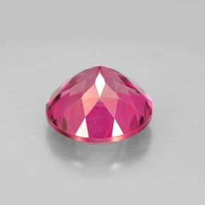 Mystic Topaz Gemstone in 10 mm (calibrated) Size for Sale, Mystic Topaz Stone in Orange Raspberry Color