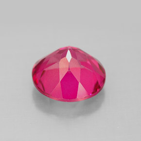 Mystic Topaz Gemstone in 10 mm (calibrated) Size for Sale, Mystic Topaz Stone in Orange Raspberry Color