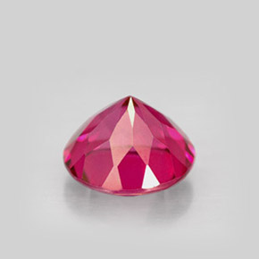 Mystic Topaz Gemstone in 10 mm (calibrated) Size for Sale, Mystic Topaz Stone in Orange Raspberry Color