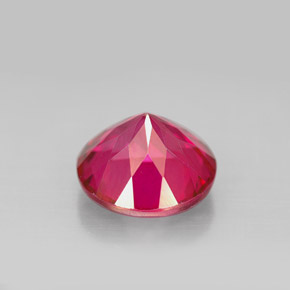 Mystic Topaz Gemstone in 10 mm (calibrated) Size for Sale, Mystic Topaz Stone in Orange Raspberry Color