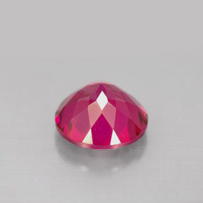 Mystic Topaz Gemstone in 10 mm (calibrated) Size for Sale, Mystic Topaz Stone in Orange Raspberry Color