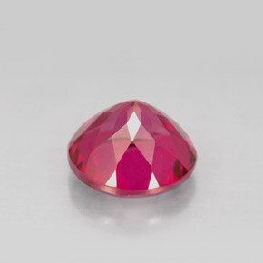 Mystic Topaz Gemstone in 10 mm (calibrated) Size for Sale, Mystic Topaz Stone in Orange Raspberry Color