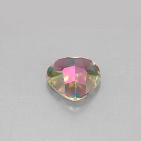 Mystic Topaz Gemstone in 7 x 7 mm (calibrated) Size for Sale, Mystic Topaz Stone in Top Rainbow Color