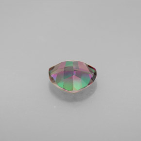 Mystic Topaz Gemstone in 7 x 7 mm (calibrated) Size for Sale, Mystic Topaz Stone in Top Rainbow Color