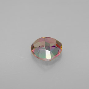 Mystic Topaz Gemstone in 7 x 7 mm (calibrated) Size for Sale, Mystic Topaz Stone in Top Rainbow Color