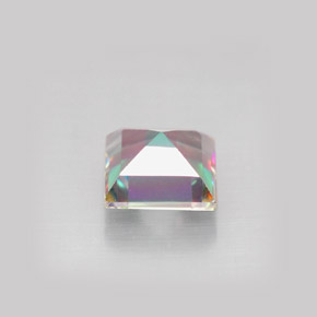 Mystic Topaz Gemstone in 7 x 7 mm (calibrated) Size for Sale, Mystic Topaz Stone in Top Rainbow Color